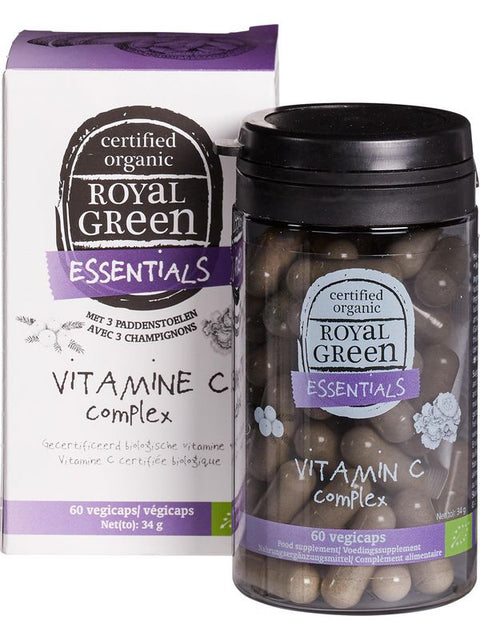 ROYAL G Vitamine C complex 60tabs