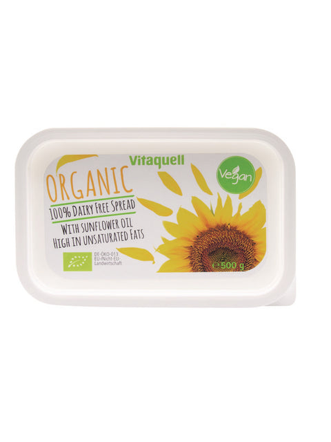 VITAQUELL  Organic marg. tournesol 500g