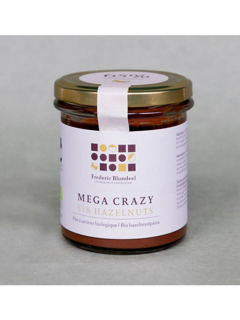 BLONDEEL Pâte à tartiner mega crazy 300g