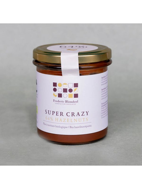 BLONDEEL Pâte à tartiner super crazy300g