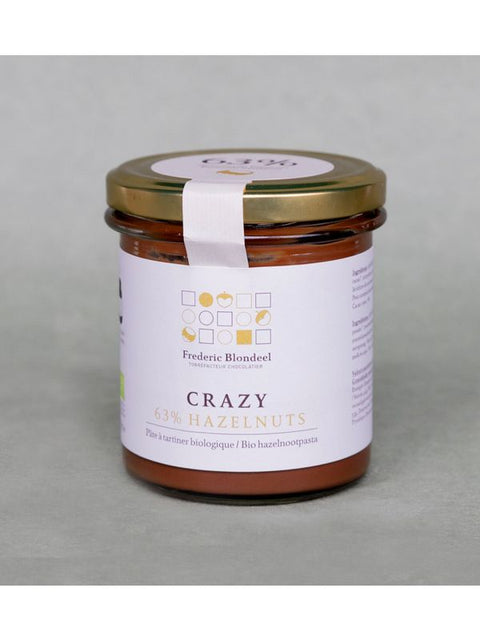 BLONDEEL Pâte à tartiner crazy 300g