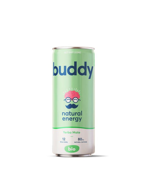BUDDY Natural energy Yerba mate 250ml