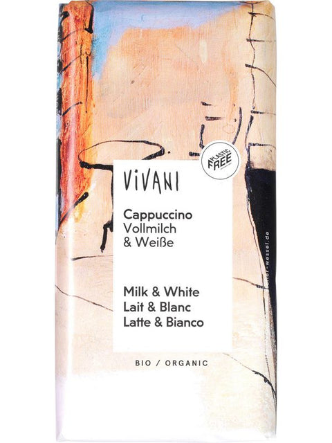 VIVANI Chocolat cappuccino 100g