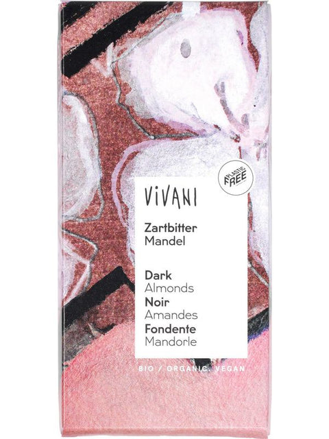 VIVANI Chocolat noir amandes 100g
