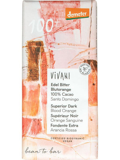 VIVANI Noir orange sanguine 100% 90g