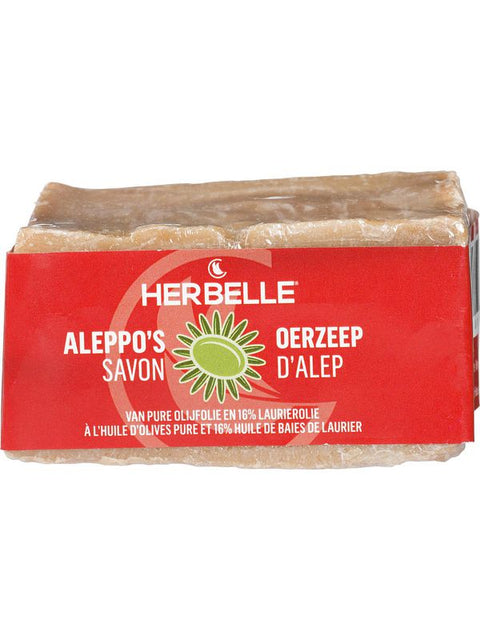 Herbelle Savon d'Alep Olive/Laurier 180g