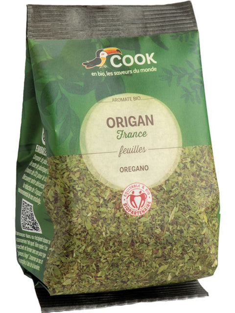 COOK Origan feuilles 40g
