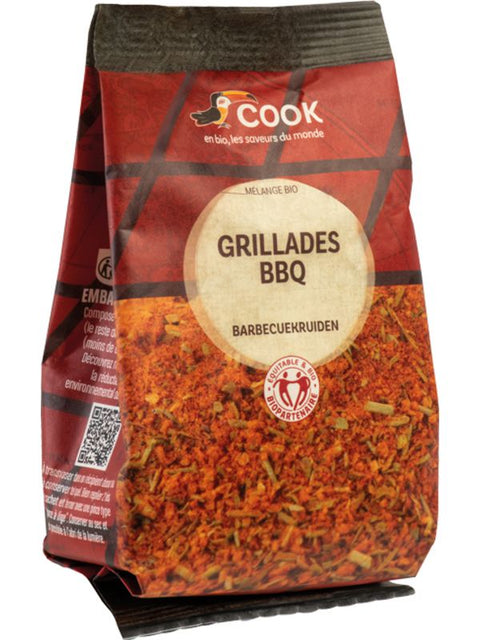 COOK Mélange d'épices pour grillade 120g