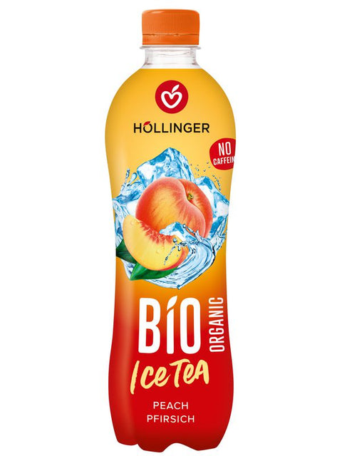 HOLLINGER Ice tea pêche sprizz 500ml