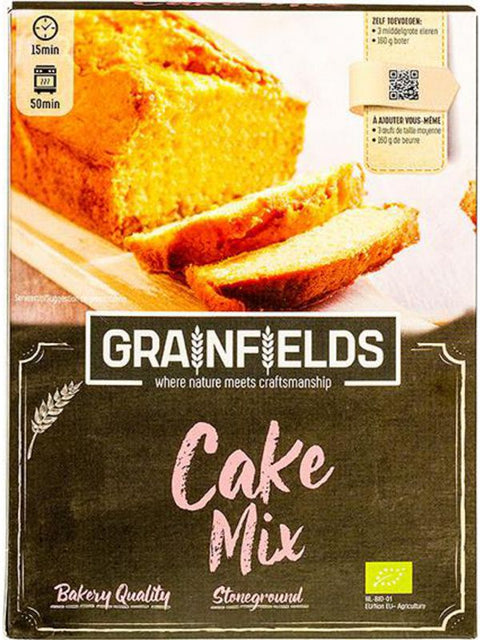 GRAINFIELDS Mélange pour gâteaux 400g