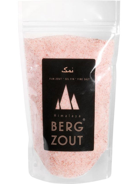BERGZOUT Sel fin Himalaya doypack 500g