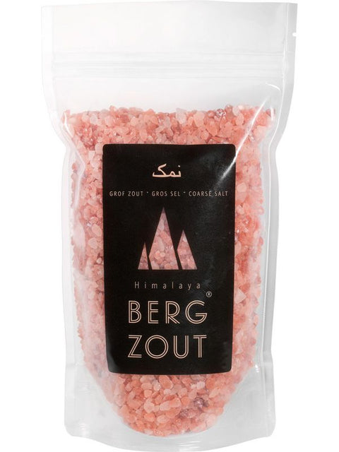 BERGZOUT Sel gros Himalaya doypack 500g