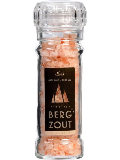 BERGZOUT Sel gros Himalaya moulin 110g