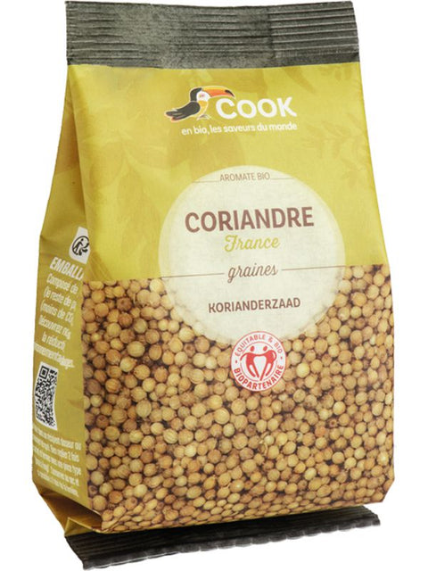 COOK Graines de coriandre 100g