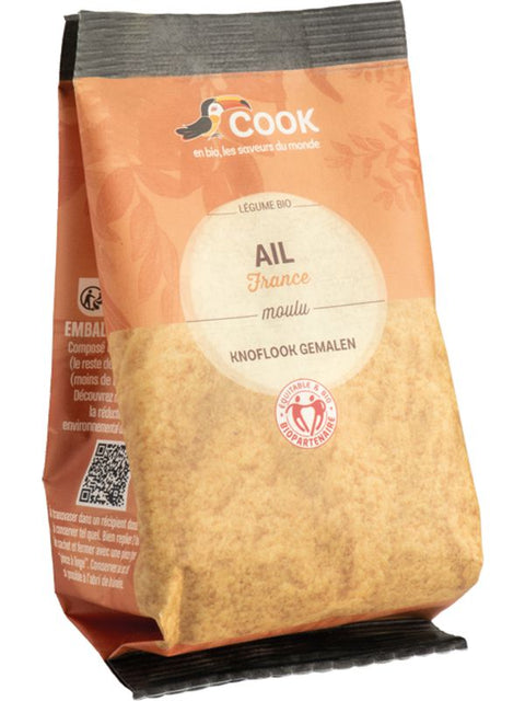 COOK Ail moulu eco-pack 130g