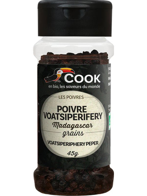 COOK Poivre noir voatsiperifery 45g