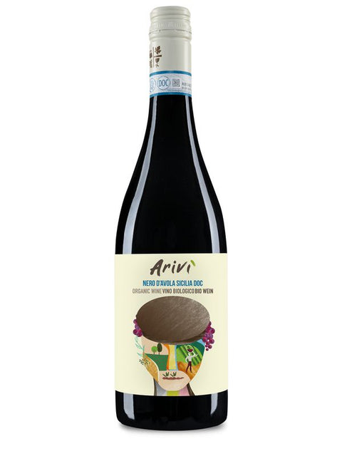 ARIVI Nero d'avola di sicilia doc 75cl