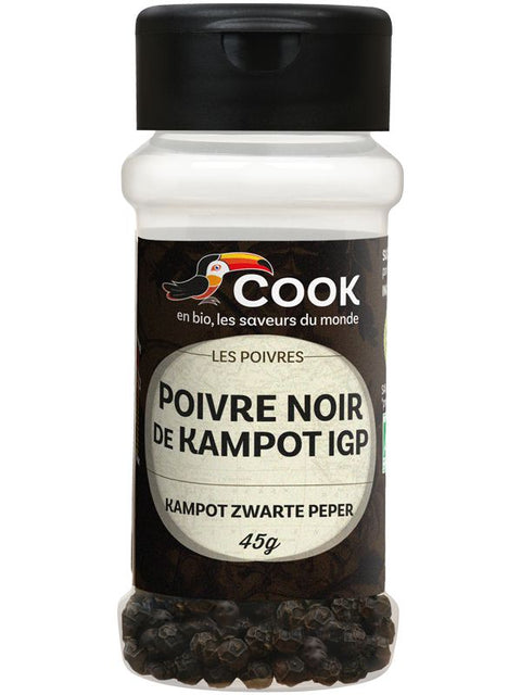 COOK Poivre noir de Kampot 45g
