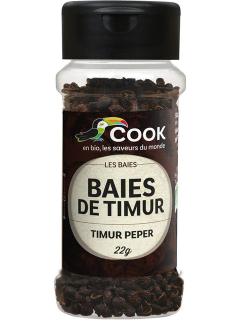 COOK Baies de timur 22g