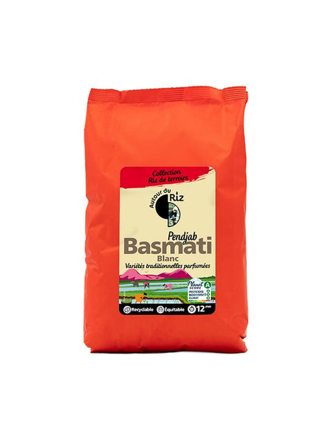 AUTOUR RIZ Riz basmati blanc 2kg
