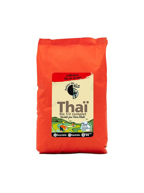 AUTOUR RIZ Riz Thaï 1/2 complet 2kg