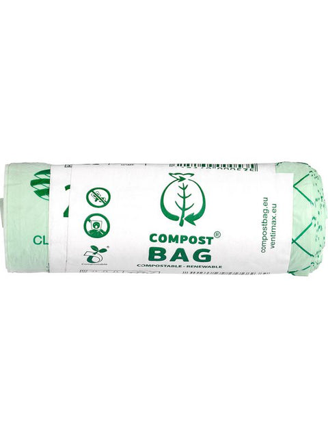 COMPBAG Sac poubelle compostable 10L
