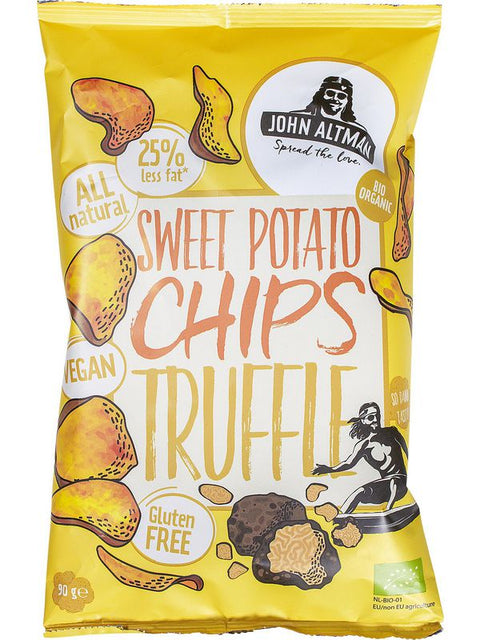 J.ALTMAN Sweet potato chips truffes 90g