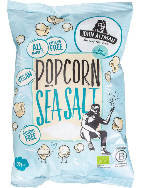 J.ALTMAN Popcorn sel marin 60g