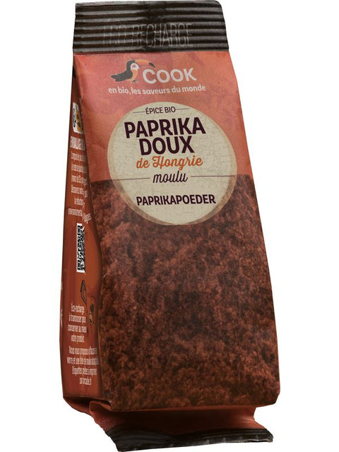 COOK Paprika doux Hongrie recharge  40g