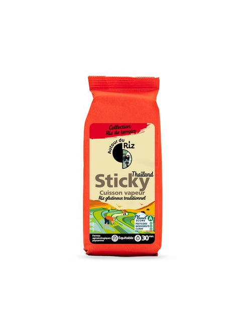 AUTOUR RIZ R. gluant cuisson vapeur 500g