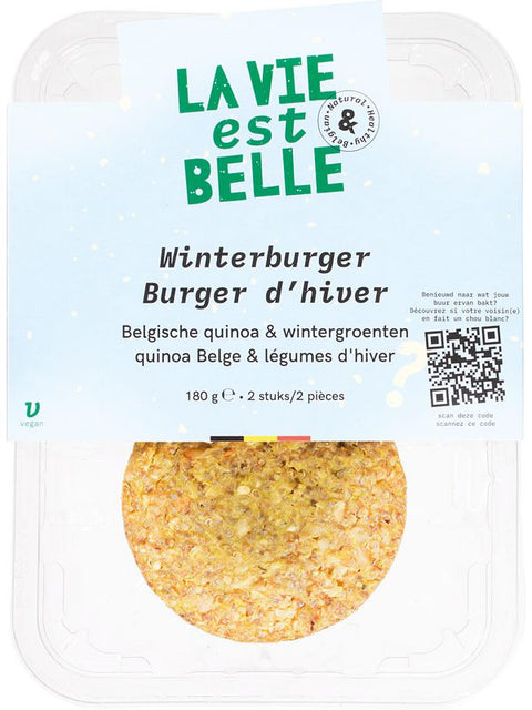LA VIE Burger d'hiver 2st