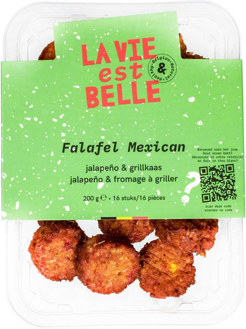 LA VIE  Falafel Mexicain 200g (16pc)