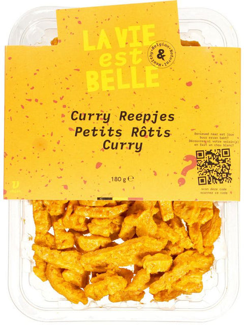 LA VIE Petits Rôtis Curry 180g