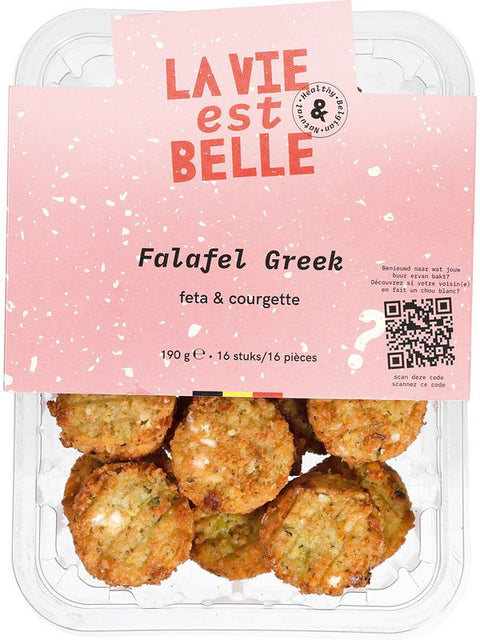 LA VIE  Falafel Grecque 190g (16pc)