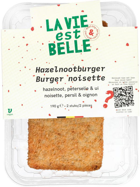 LA VIE Steak aux noisettes 2pc 190g
