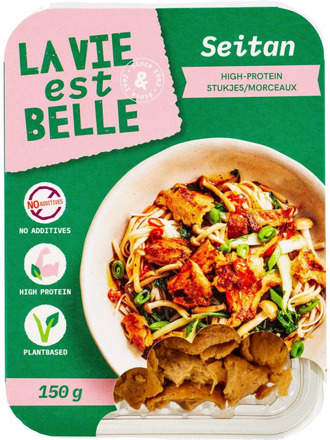 LA VIE Seitan high-protein morceaux 150g