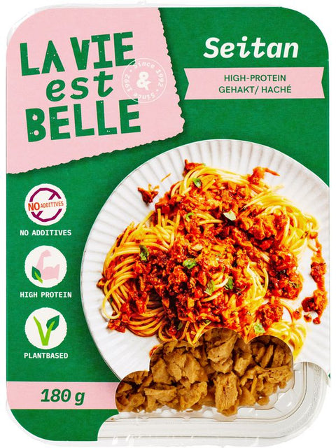 LA VIE Seitan high-protein haché 180g