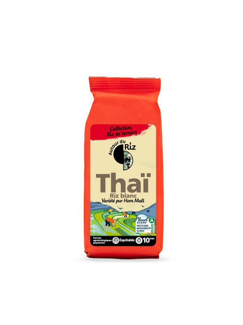 AUTOUR RIZ Riz thaï blanc 500g
