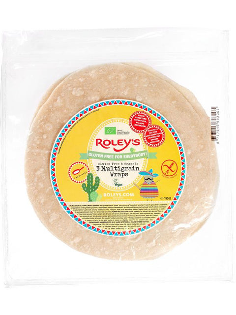 ROLEYS Wrap multigrains sans gluten 195g
