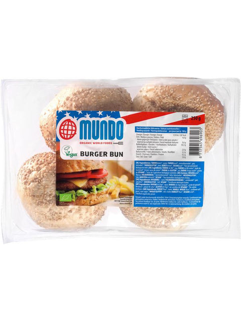 O MUNDO Hamburger pains 4pc