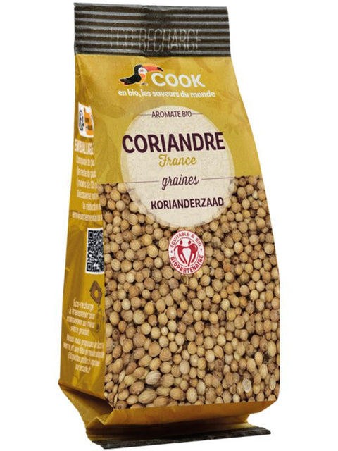 COOK Coriandre graines recharge 30g