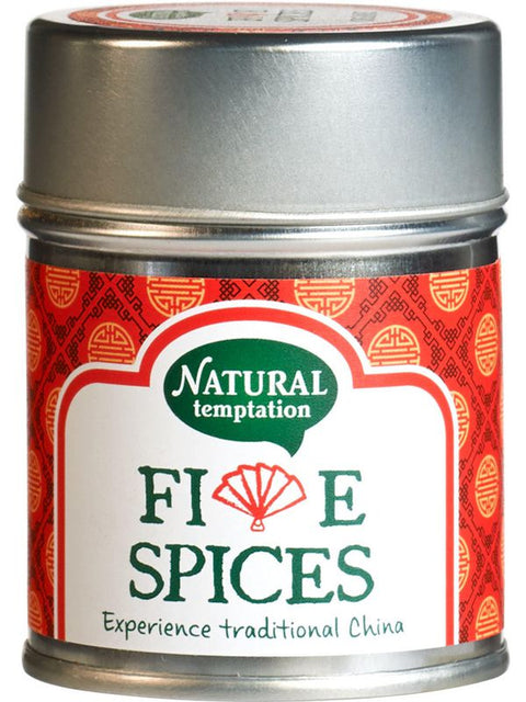 NATURAL TEMP Cinq épices 50g