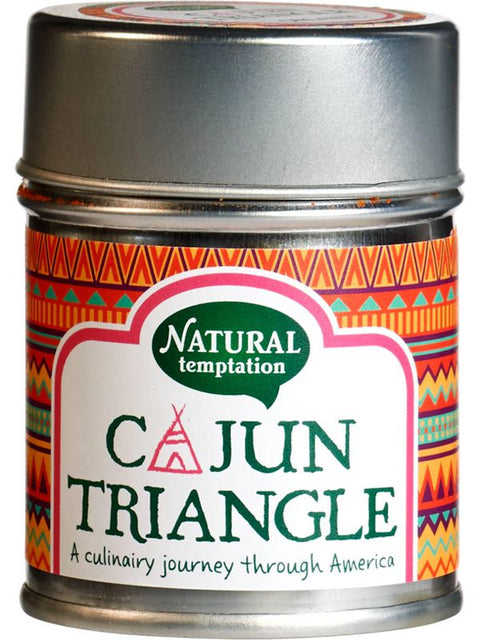 NATURAL TEMP Cajun triangle épices 50g