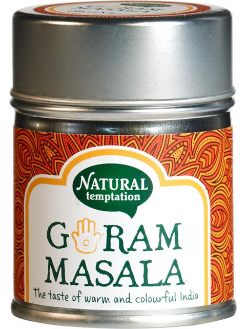 NATURAL TEMP Garam masala épices 50g