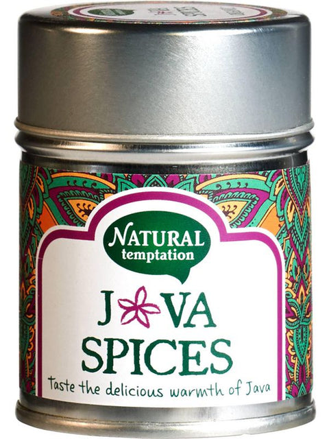 NATURAL TEMP Java épices 55g