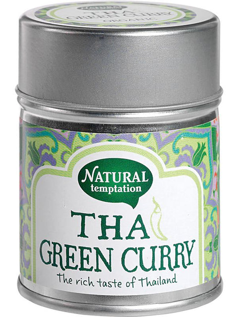 NATURAL TEMP Curry vert thai 35g