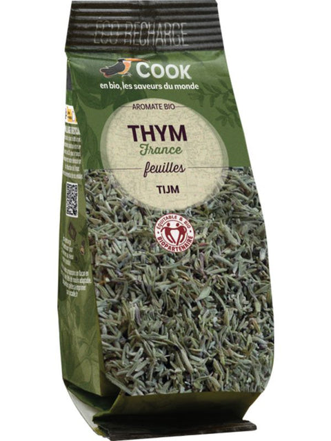 COOK Thym feuilles recharge 15g