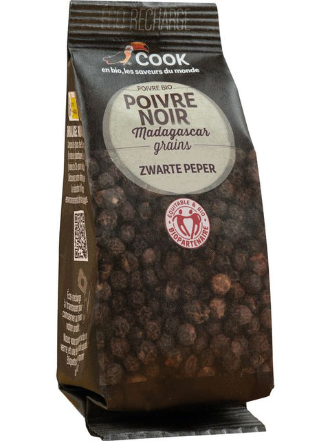 COOK Poivre noir grains recharge 50g