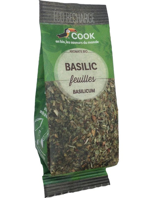 COOK Basilic feuilles recharge 15g