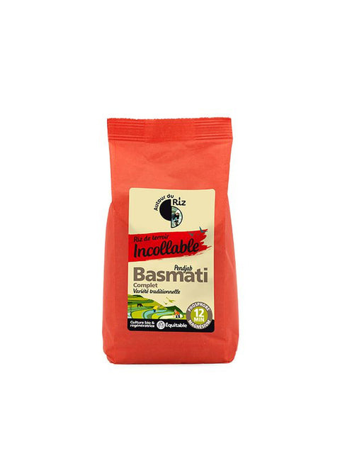 AUTOUR RIZ R. basmati complet étuvé 500g